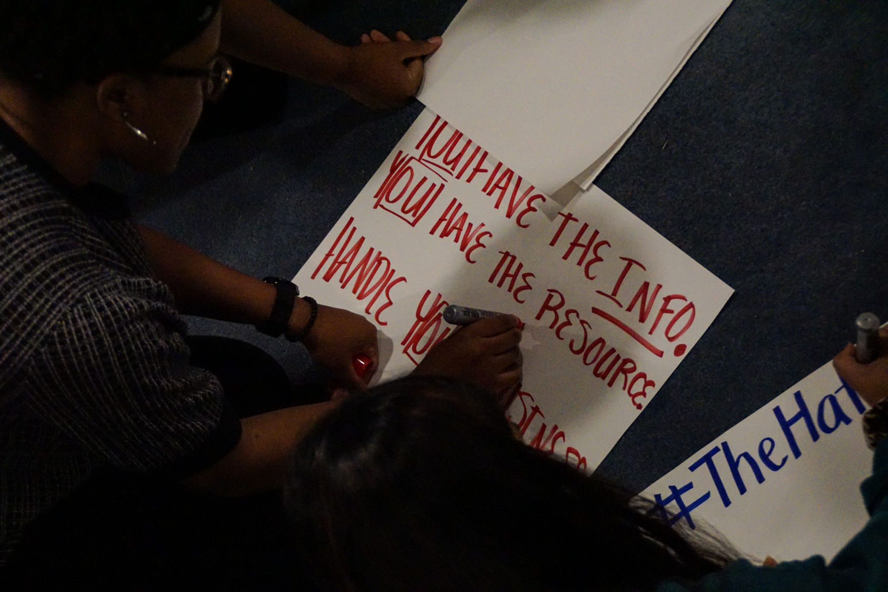 Sign-making